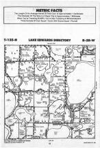 Lake Edwards T135N-R28W, Crow Wing County 1988